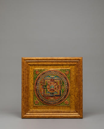 Symbolic Mandala Wall Hanging