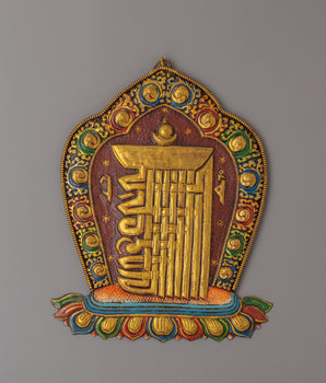 Buddhist Kalachakra Wall Hanging | Sacred Home Decor