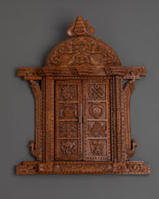 Auspicious Symbol Intricate Design Wall Art