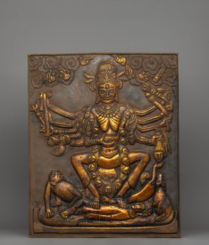 Chamunda Wall Hanging
