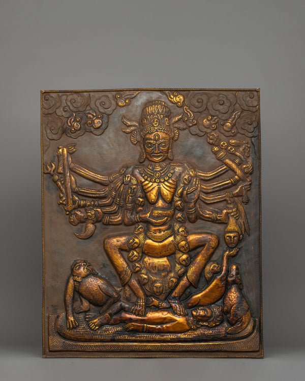 Chamunda Wall Hanging