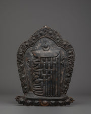 Iron Kala Chakra Wall Art