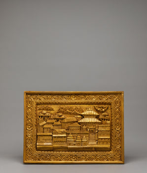 Handcarved Traditional Wall Hanging