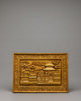 Handcarved Traditional Wall Hanging