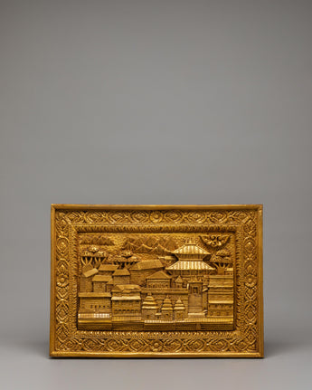 Handcarved Traditional Wall Hanging