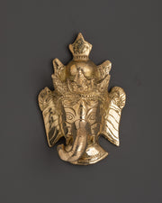 Handmade Ganesh Wall Hanging | Spiritual Wall Art