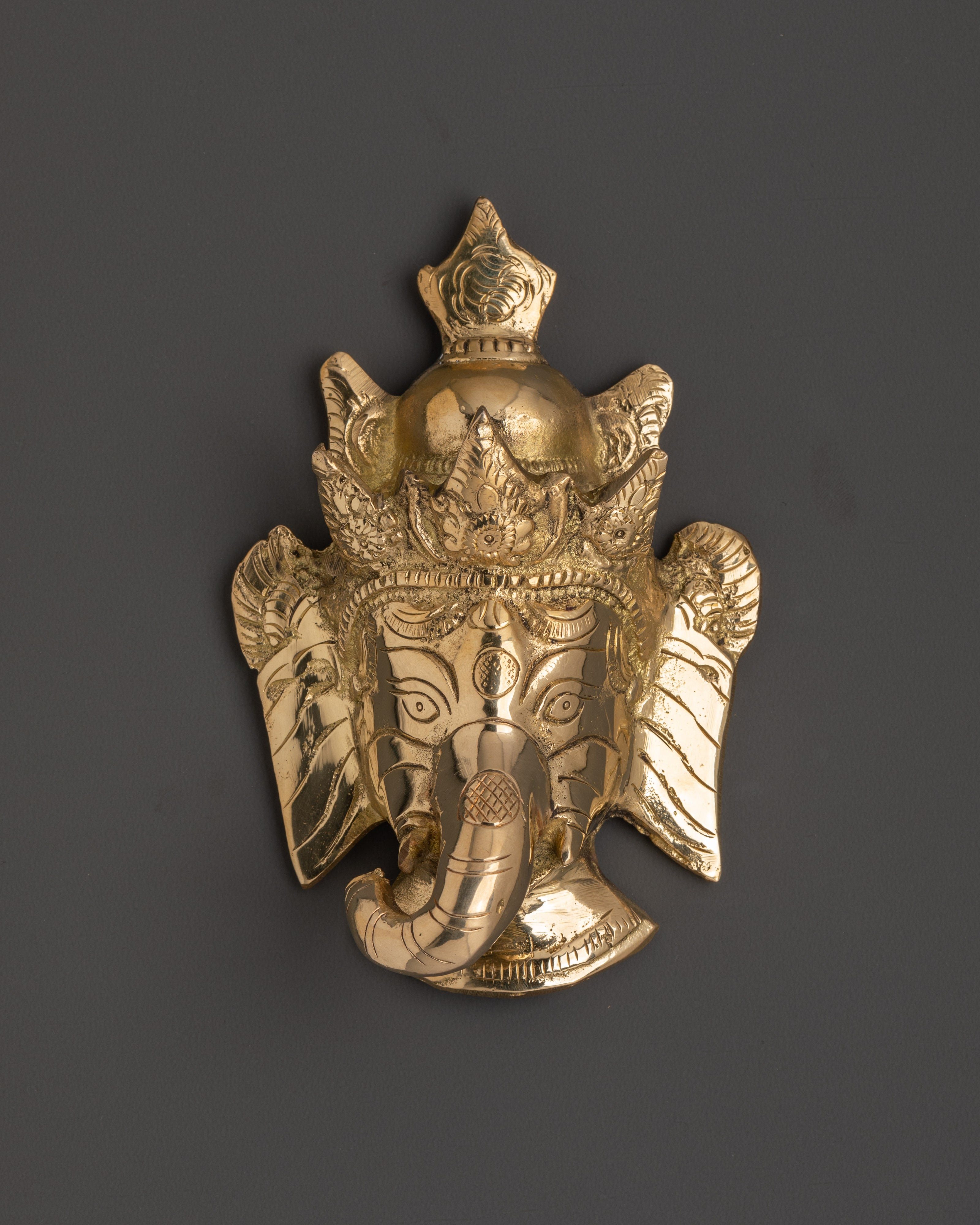 Handmade Ganesh Wall Hanging | Spiritual Wall Art