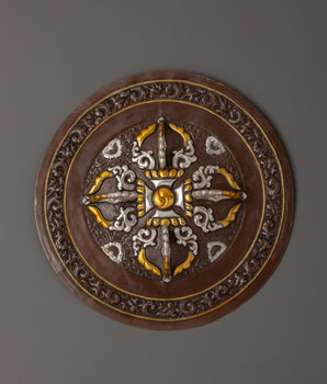 Tibetan Copper Wall Art
