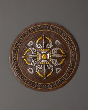 Tibetan Copper Wall Art