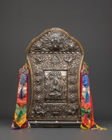Handmade Chenrezig Wall Hanging