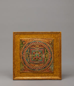 Buddhist Deity Shakyamuni Buddha Wall Hanging | First Buddha of Enlightenment