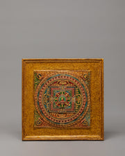 Buddhist Deity Shakyamuni Buddha Wall Hanging | First Buddha of Enlightenment