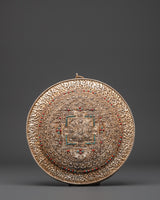 Silver Plated Wall Hanging