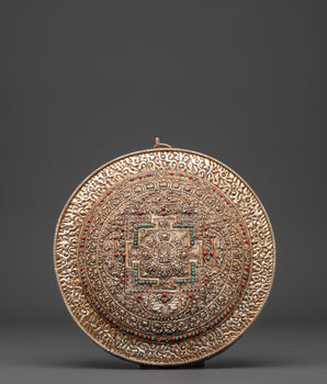 Silver Plated Wall Hanging