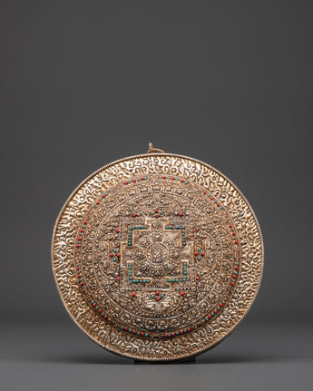 Silver Plated Wall Hanging
