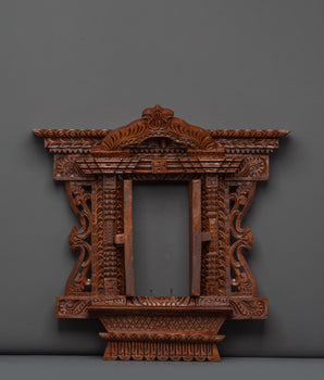 Kumari Window Frame Wall Hanging