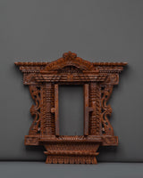 Kumari Window Frame Wall Hanging