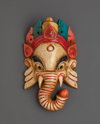 handcrafted-elephant-god-mask-wall-hanging