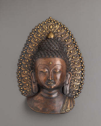 Serene Buddha Wall Hanging