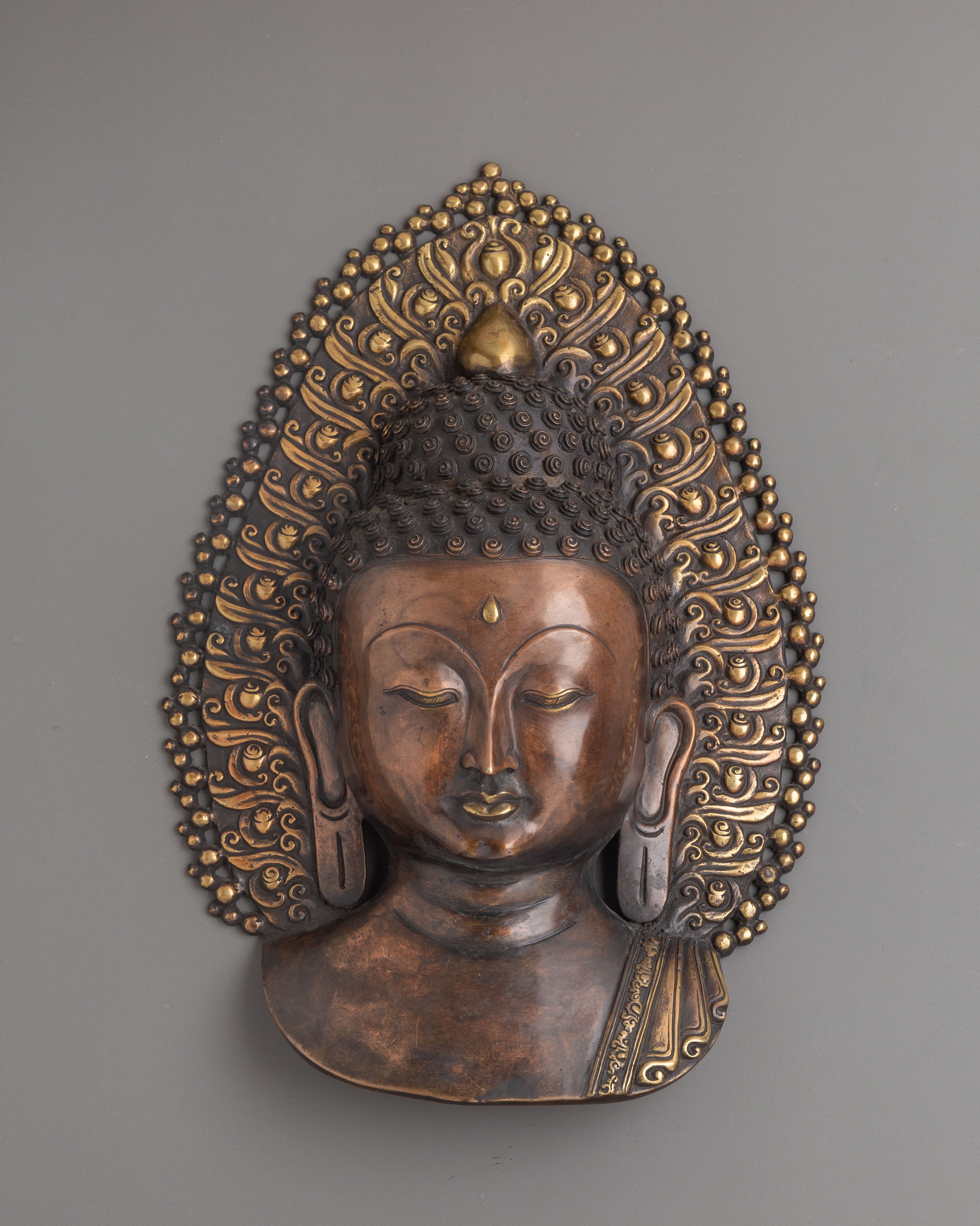 Serene Buddha Wall Hanging