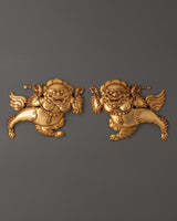 Lion Protector Wall Hanging