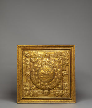 Sri Yantra Mandala Wall Hanging