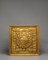 Sri Yantra Mandala Wall Hanging