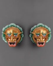 Mythical Guardian Wall Hanging