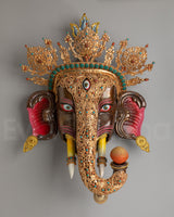 Decorative Ganesha Wall Hanging
