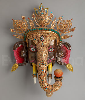 Decorative Ganesha Wall Hanging