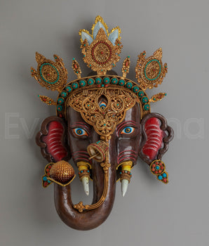 Ganesha Spiritual Wall Hanging