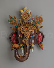 Ganesha Spiritual Wall Hanging