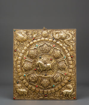 Tibetan Wind Horse Wall Hanging