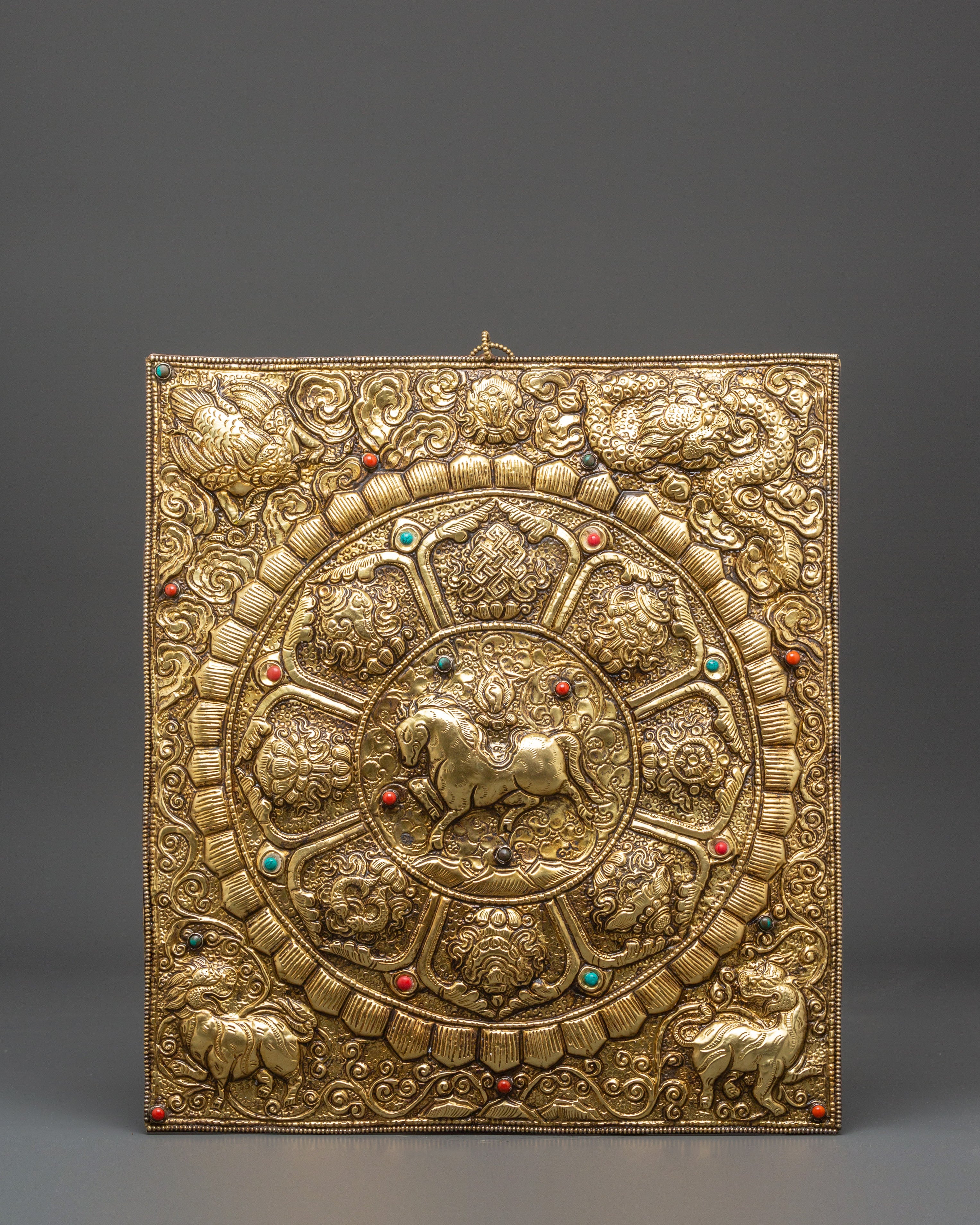 Tibetan Wind Horse Wall Hanging