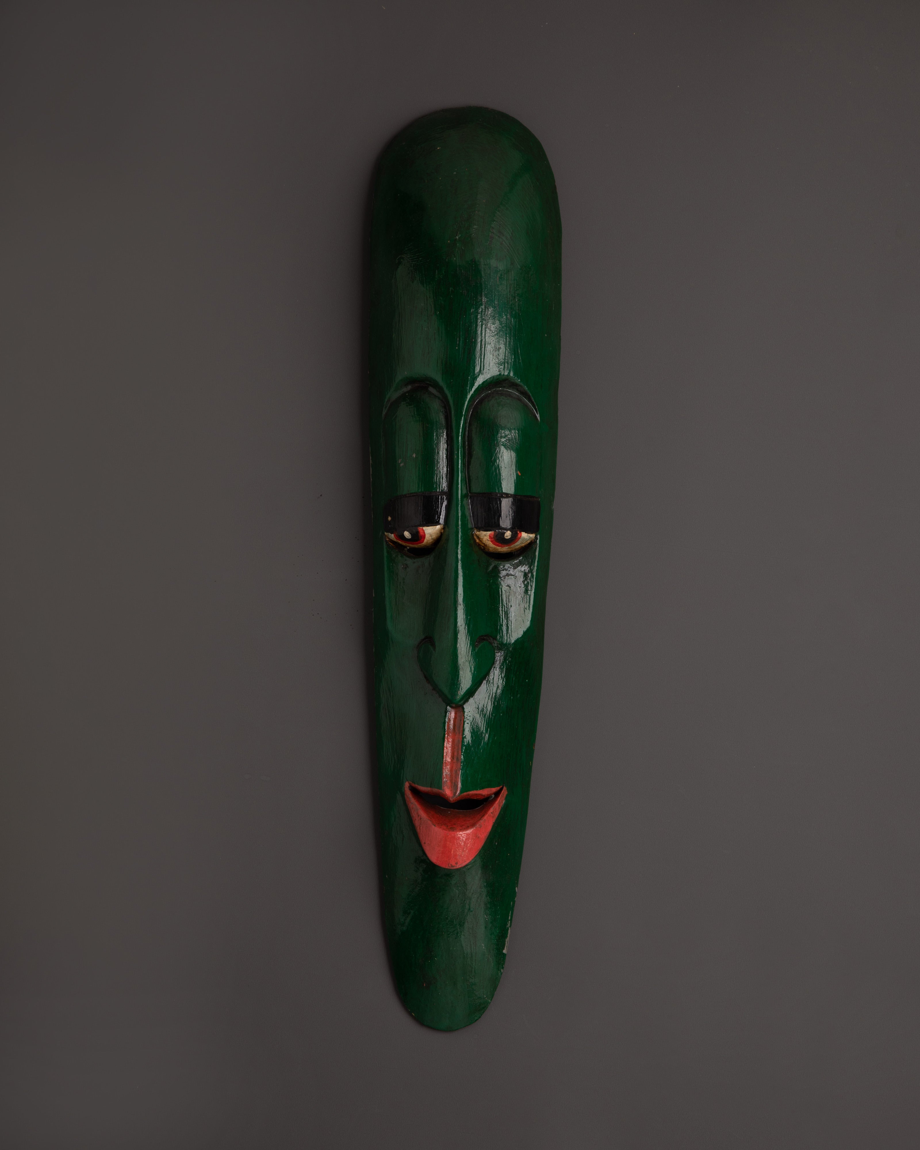 Handmade Tribal Wall Mask