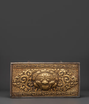 Tibetan wall decor

