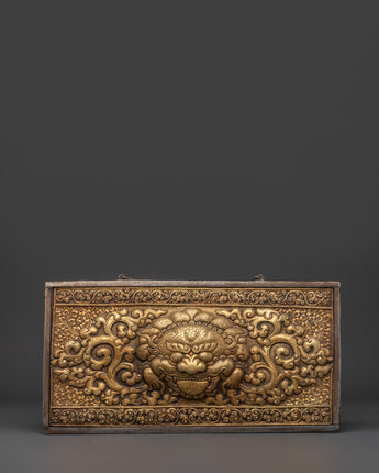 Tibetan wall decor

