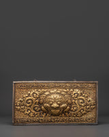 Tibetan wall decor

