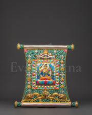 Himalayan Manjushri Wall Hanging 