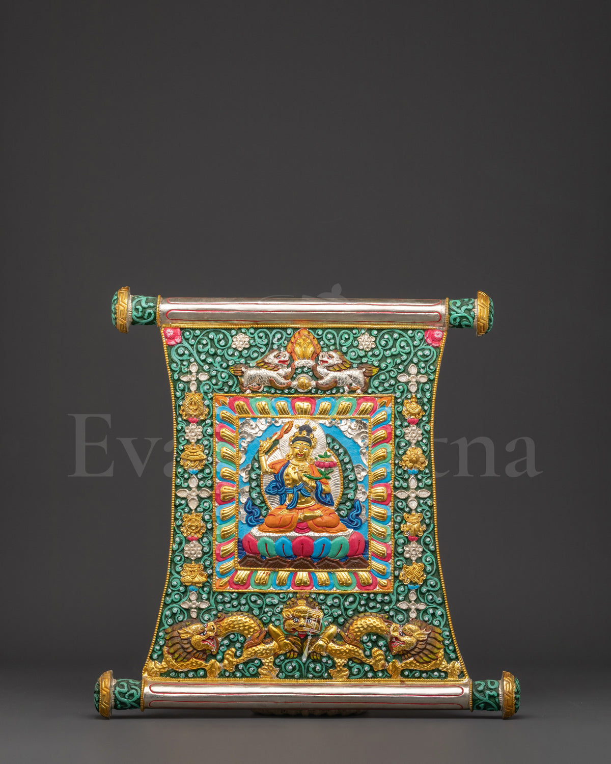Himalayan Manjushri Wall Hanging 