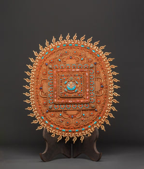 Tantric Mandala Wall Hanging