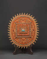 Tantric Mandala Wall Hanging