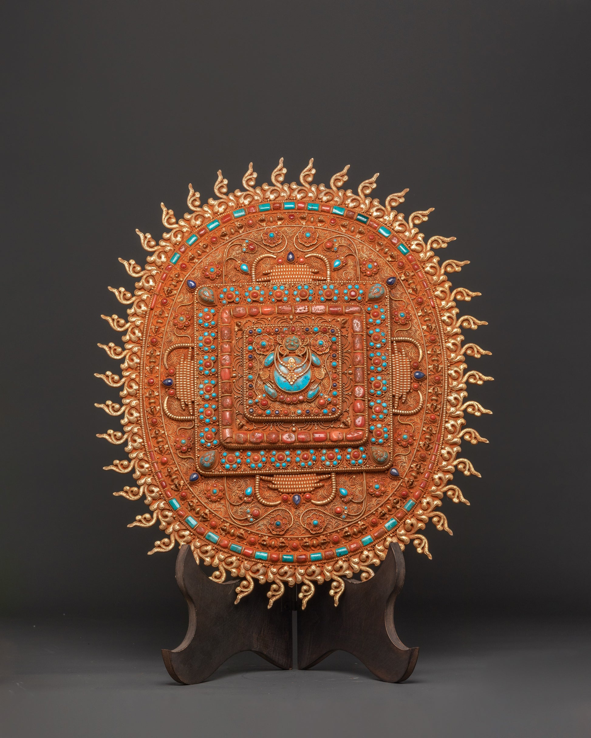 Tantric Mandala Wall Hanging