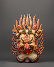 Akash Bhairav Wall Hanging