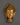 Brass Buddha Head Wall Hanging