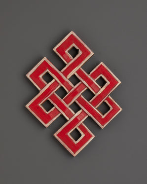 Endless Knot Symbol | Home Decor