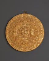 Tibetan Ganesha Mandala Wall Hanging