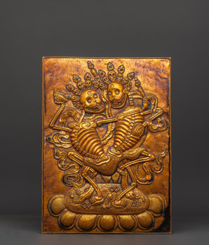 chitipati-gold-plated-wall-hanging