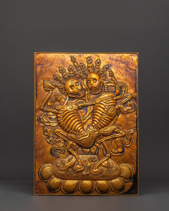 chitipati-gold-plated-wall-hanging