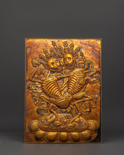 chitipati-gold-plated-wall-hanging